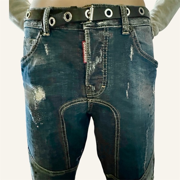 DSQUARED2 Ombré Effect Jeans Size 44 Italian🌸 - Picture 1 of 16